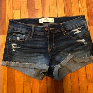 SOLD—Hollister Short Shorts Size 5